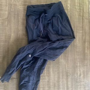lululemon dance studio jogger true navy
